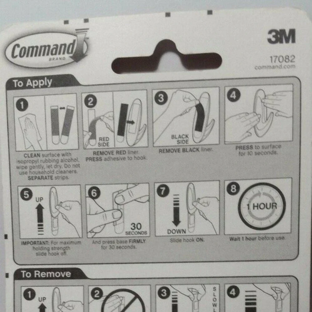 Command Damage Free Hooks General Purpose 2 Sets